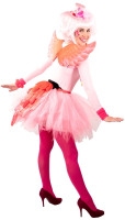 Flamingo tail & wings