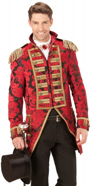 Venetian men's tailcoat Santo red 4
