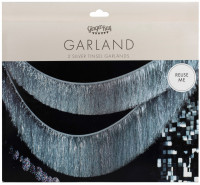 Preview: Fringe garland silver 2m