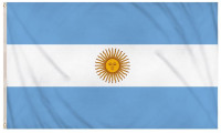 Bandera argentina 1,5m x 90cm