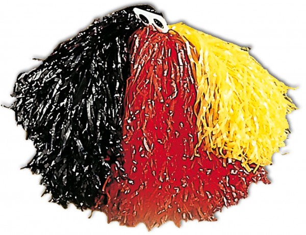 Deutschland Fan Pompon