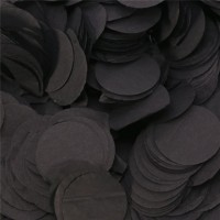 Black Dots Paper Confetti 100g