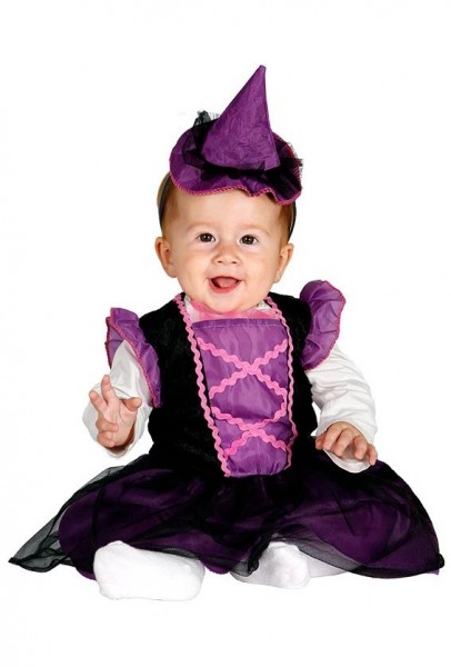 Annabell children's witch costume