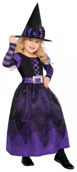 Fantastic witch girl costume