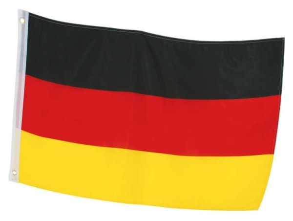 Tysklands fanflagga 60 x 90 cm