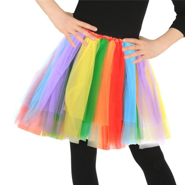 Rainbow tutu for kids