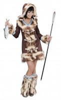 Sakari Eskimo Damen Kostüm