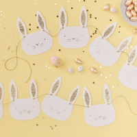 Preview: Bunny Rosy garland 2m