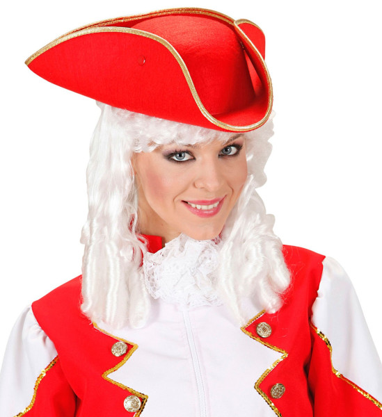 Piratenadmiraal Tricorn-hoed 3