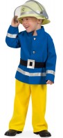 Oversigt: Lille brandmand børn kostum