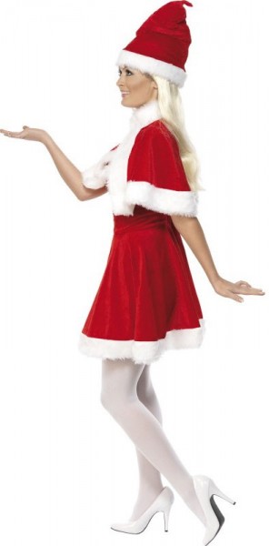 Sexy kerstvrouw Santa Claudia kostuum 2