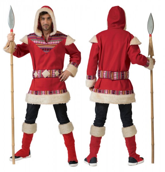 Eskimo Askil men's costume