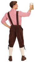 Vista previa: Pantalón tradicional marrón para hombre
