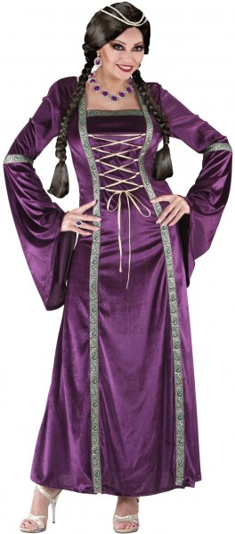 Disfraz de dama medieval Lady Moana