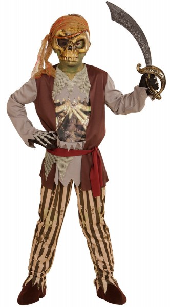 Undead pirate Liam child costume