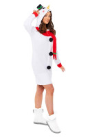 Voorvertoning: Grappig Sneeuwmeisje kostuum voor dames