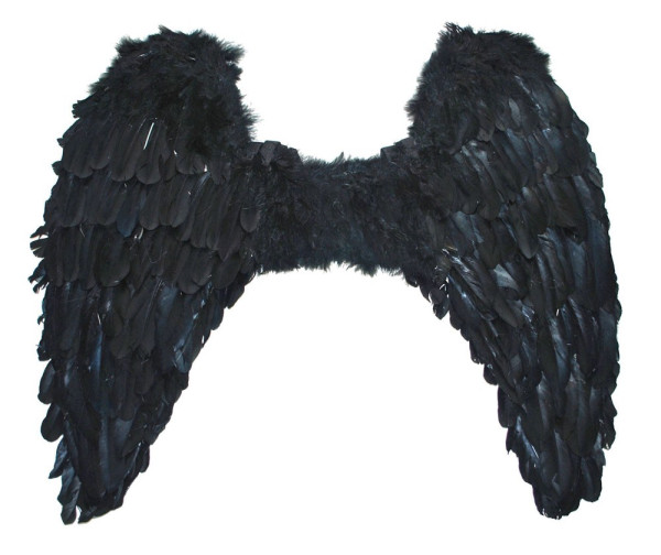 Angel of Death feather wings
