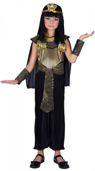 Disfraz infantil de la princesa Cleo del Nilo