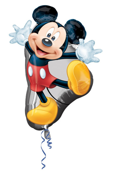 Ballon en aluminium Happy Mickey