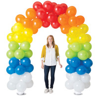 Vorschau: Ballonbogen-Gestell Rainbow 2,26 x 2,51m