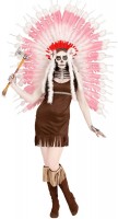 Preview: Chief headdress white-pink