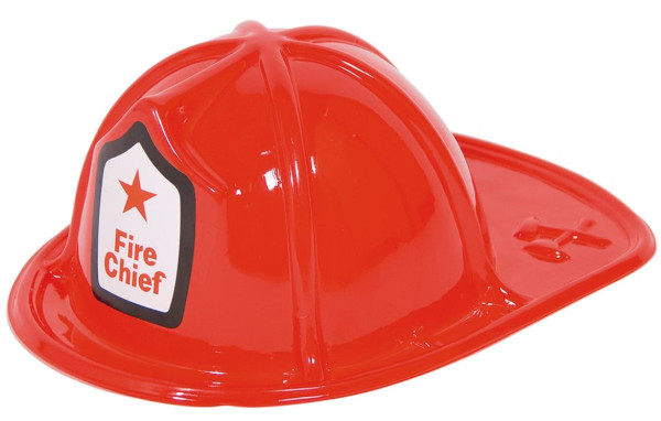 Fire department children helmet
