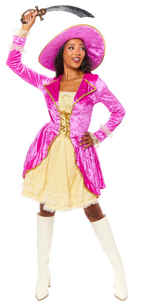 Pirate Bonny ladies costume deluxe