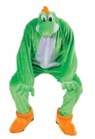 Vista previa: Disfraz unisex de Green Dragon Hoshi
