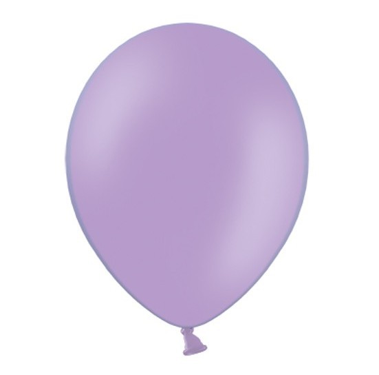 100 ballonnen lila lavendel 13cm