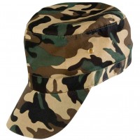 Bundeswehr camouflage cap