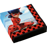  Paquete de fiesta Miraculous Ladybug con bolsas de
