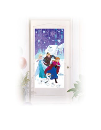 Frozen crystal palace door poster 1.5m