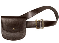 Preview: Pirate belt bag brown 18cm