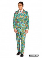 Anteprima: Suitmeister Party Suit Icone retrò blu degli anni '90