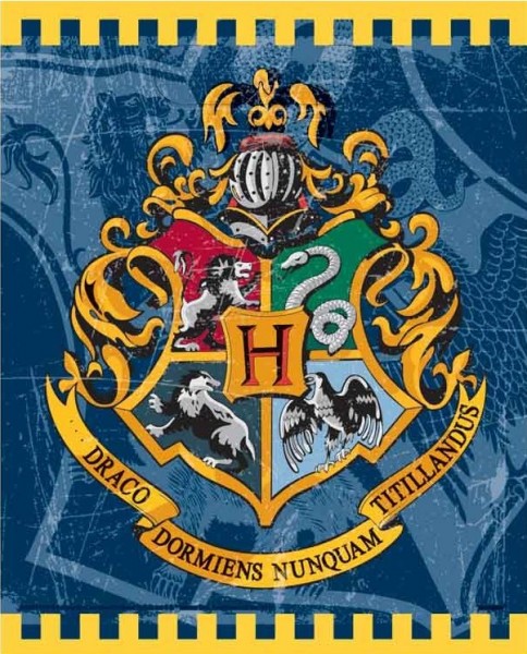 8 bolsas de regalo de Harry Potter Hogwarts