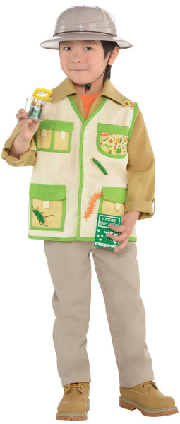 Researcher Prof. K. Rabbel costume for children