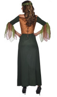 Vista previa: Disfraz de elfa del bosque Luana para mujer