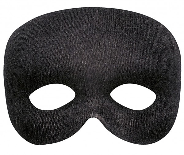 Máscara fantasma negra