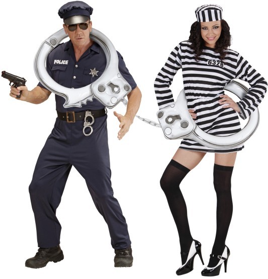 Inflatable handcuffs XXL