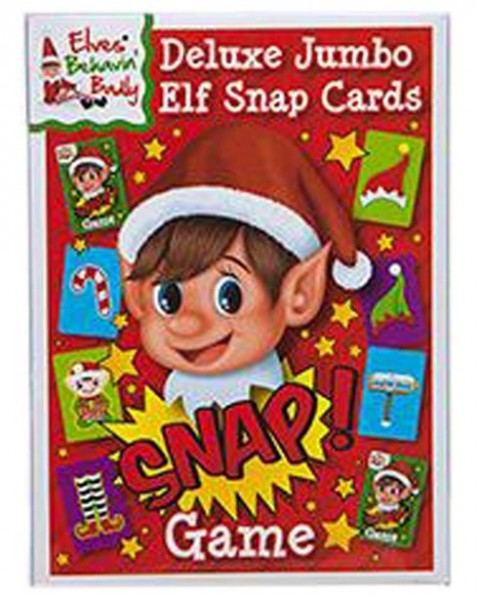 Juego de cartas elfos navideños 52 piezas
