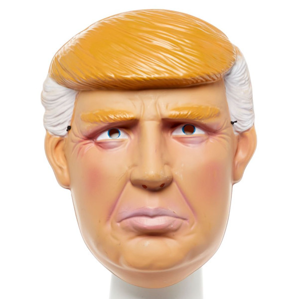 Máscara falsa de político para hombre