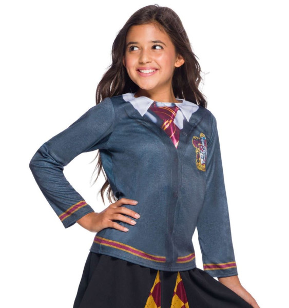 Gryffindor Harry Potter skjorte til piger
