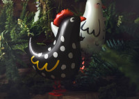 Preview: Foil balloon Rooster Harald 60cm