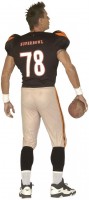 Preview: American football player costume