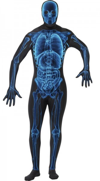Zdjęcie rentgenowskie ogólnego stroju męskiego