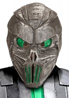 Preview: Space Alien Mask Green
