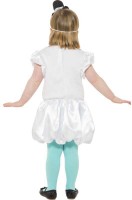 Preview: Snow woman ballerina child costume