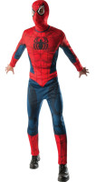Spiderman Classic herrkostym Deluxe