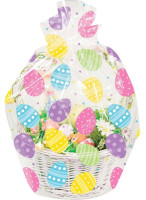 Colorful Easter nest gift bags 61cm x 63cm