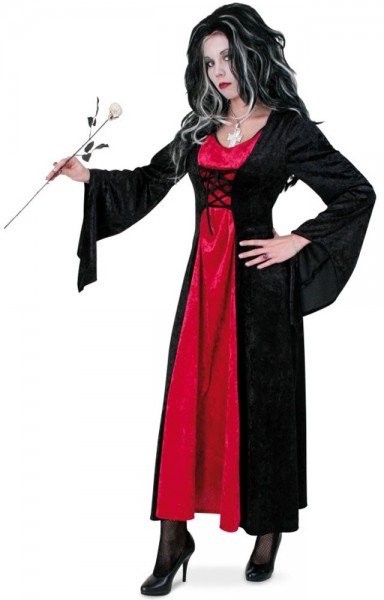 Vampyr Dronning Viveta damer kostume